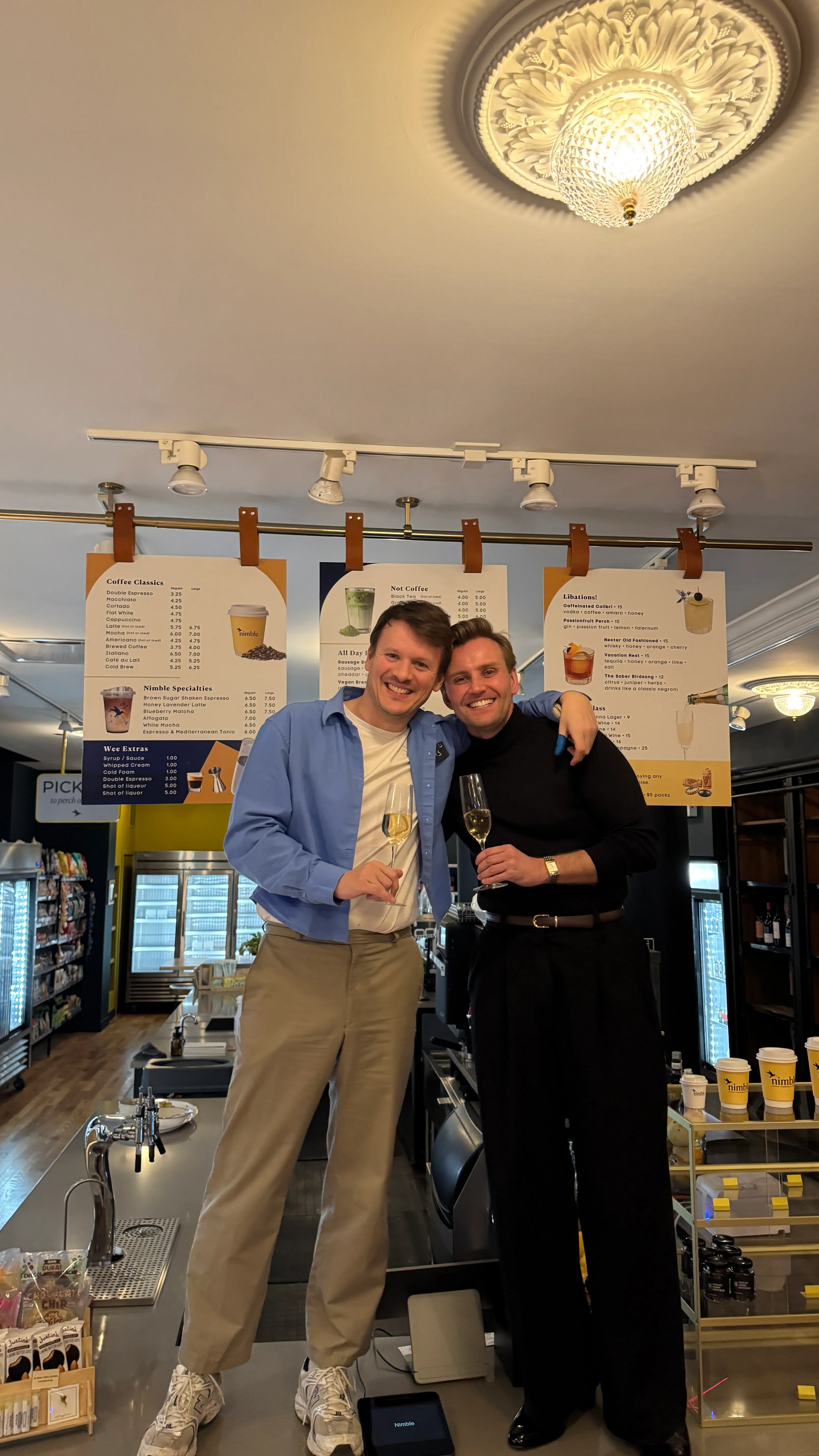 David Kerr and Kristofer McGhee at Nimble