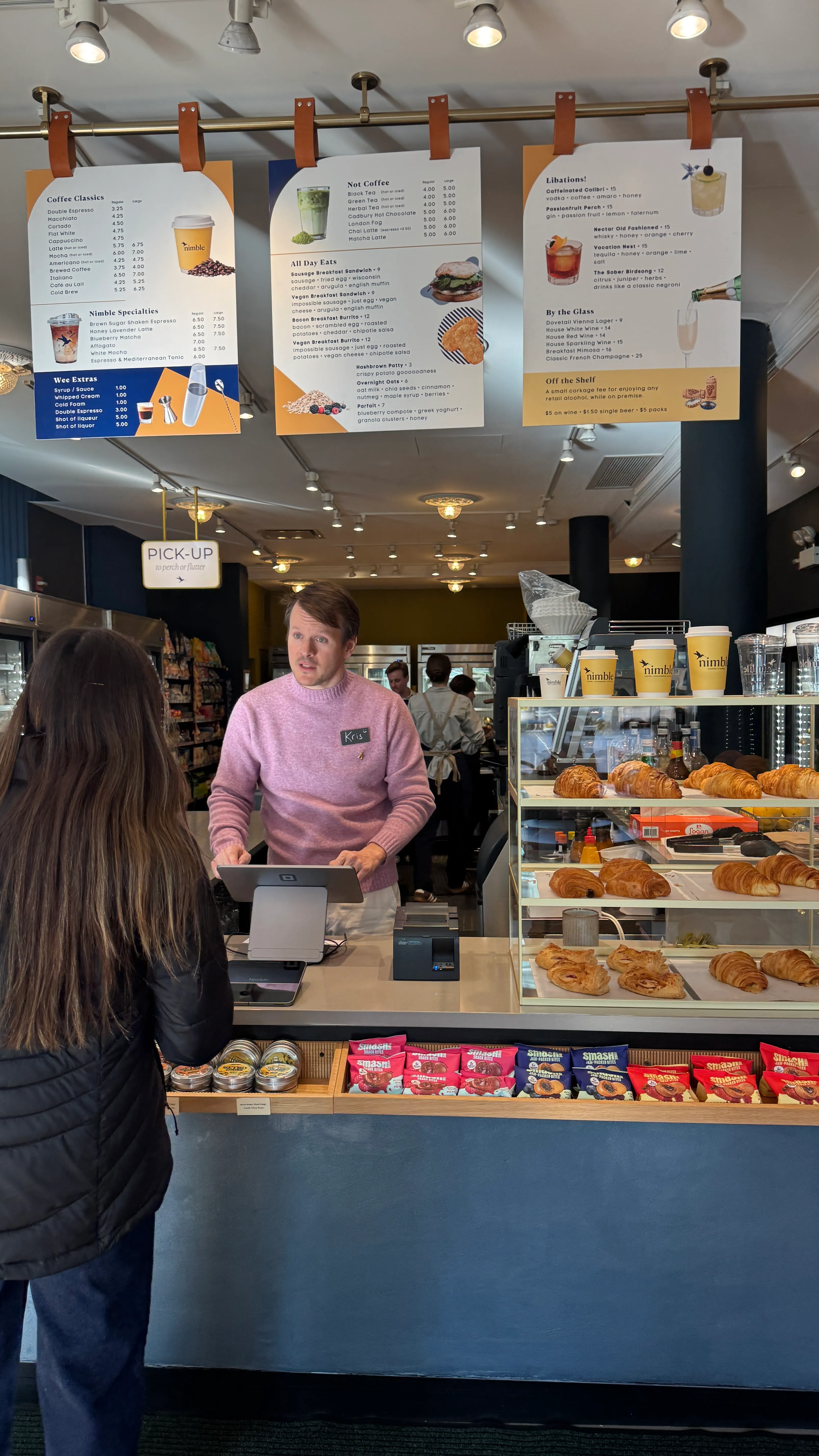 Kristofer McGhee of Nimble